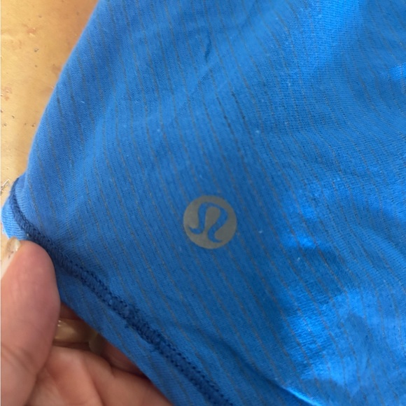 Lululemon | Wild Tank in blue | sz 6 - Picture 4 of 5